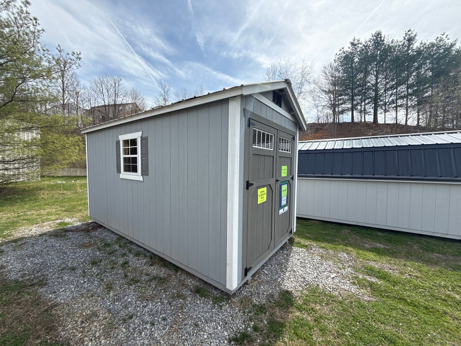 8 X 16 A-Frame Shed (SKU: OBTV001280DA1L4G)