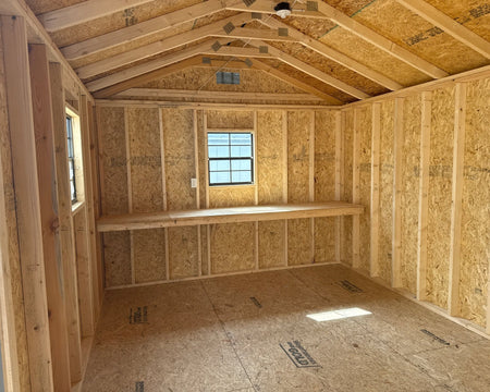 12 X 28 A - Frame Shed (SKU: OBLE - 25871) Bunce Buildings OBLE-25871
