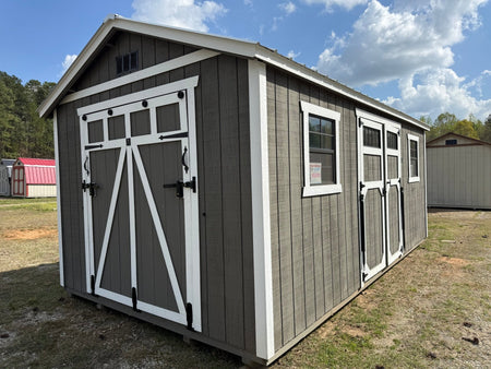 12 X 20 A - Frame Shed (SKU: OBCU - 22260) Bunce Buildings OBCU-22260