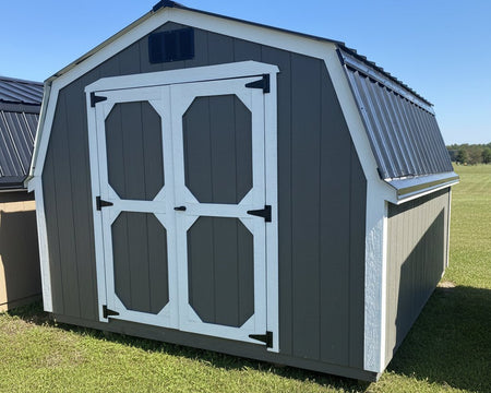 10 X 12 4' Wallbarn Shed (SKU: OBMG - 24287) Bunce Buildings OBMG-24287