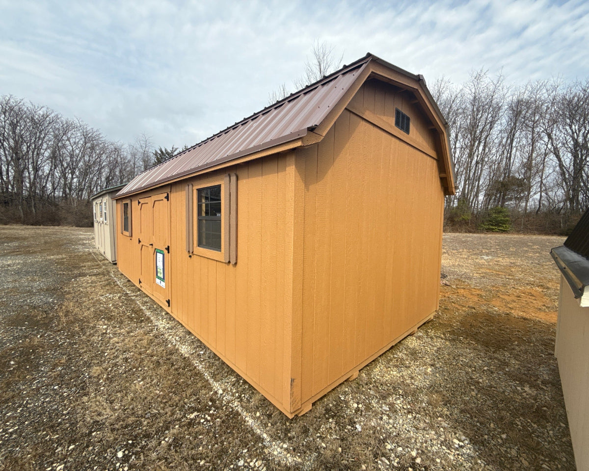 12 X 24 Amish Shed (SKU: OBDB - 23906) Bunce Buildings OBDB-23906