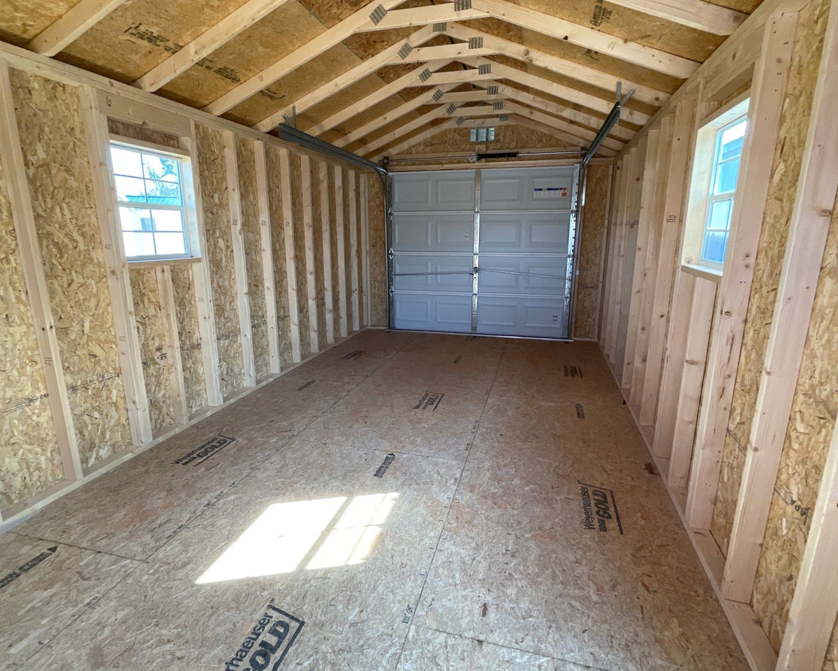 12 X 24 A - Frame Shed (SKU: OBRH - 25390) Bunce Buildings OBRH-25390