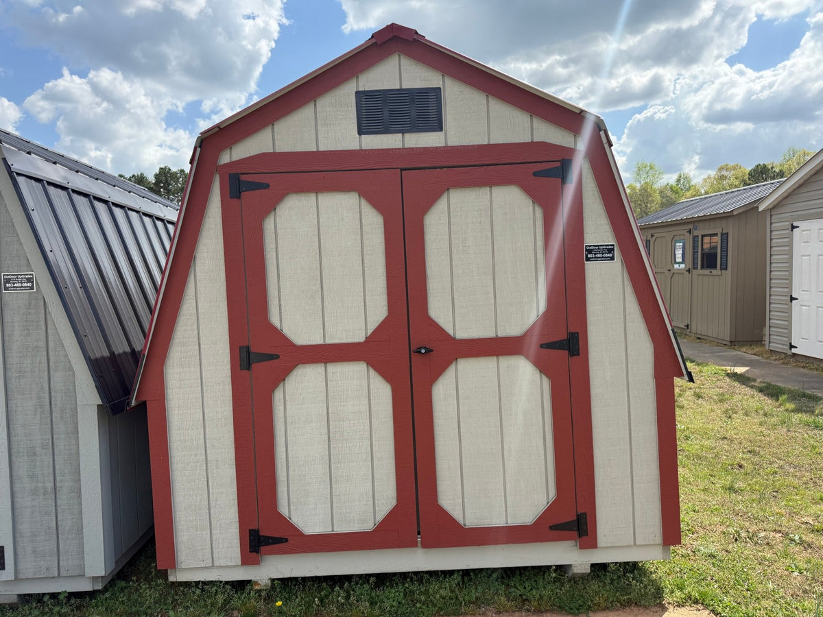 8 X 12 32" Wallbarn Shed (SKU: OBCU - 22261) Bunce Buildings OBCU-22261