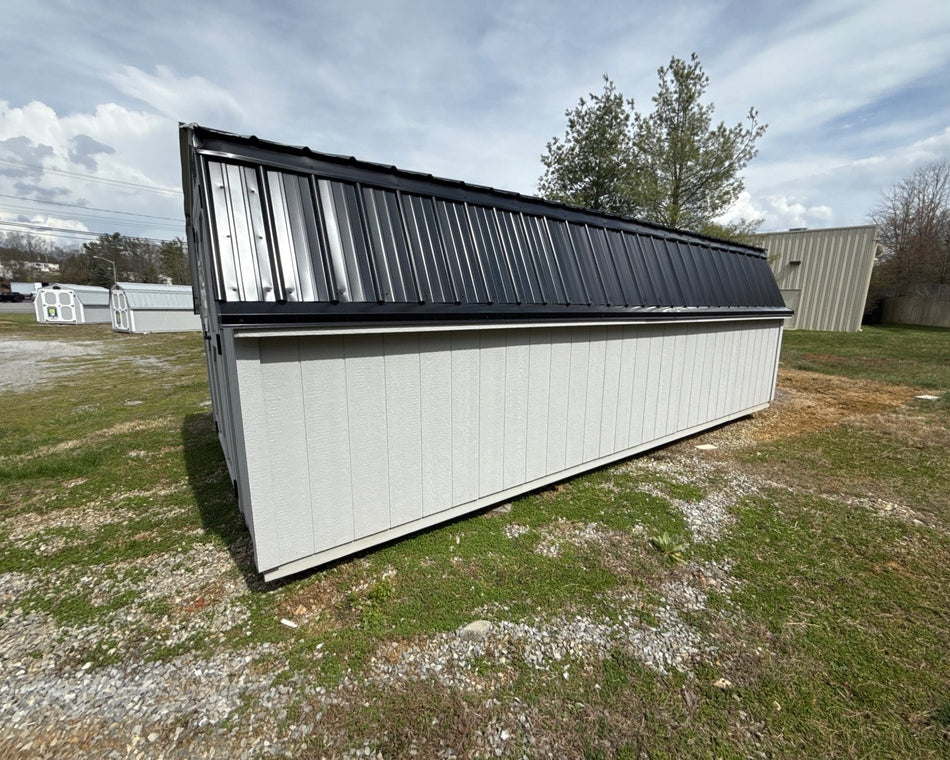 10 X 20 4' Wallbarn Shed (SKU: OBNW - 23877) Bunce Buildings OBNW-23877
