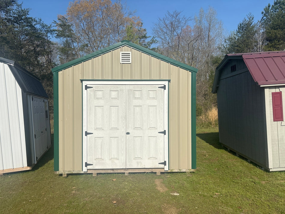 12 X 16 A - Frame Shed (SKU: MORG - 0965) Bunce Buildings MORG-0965