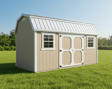 10 X 16 Amish Shed (SKU: OBCV - 24493) Bunce Buildings OBCV-24493