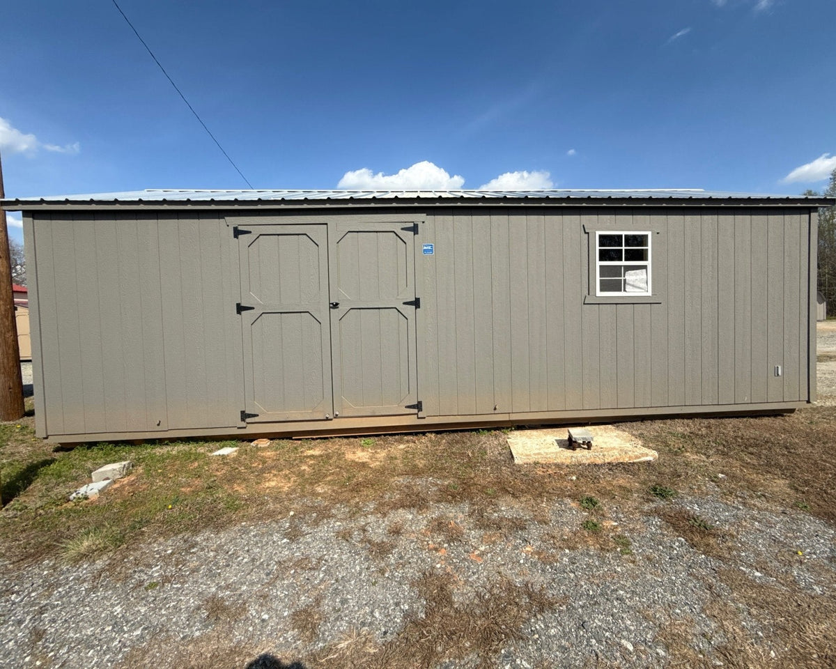 14 X 28 A - Frame Shed (SKU: OBSD - 26103) Bunce Buildings OBSD-26103