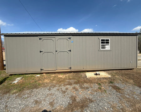 14 X 28 A - Frame Shed (SKU: OBSD - 26103) Bunce Buildings OBSD-26103