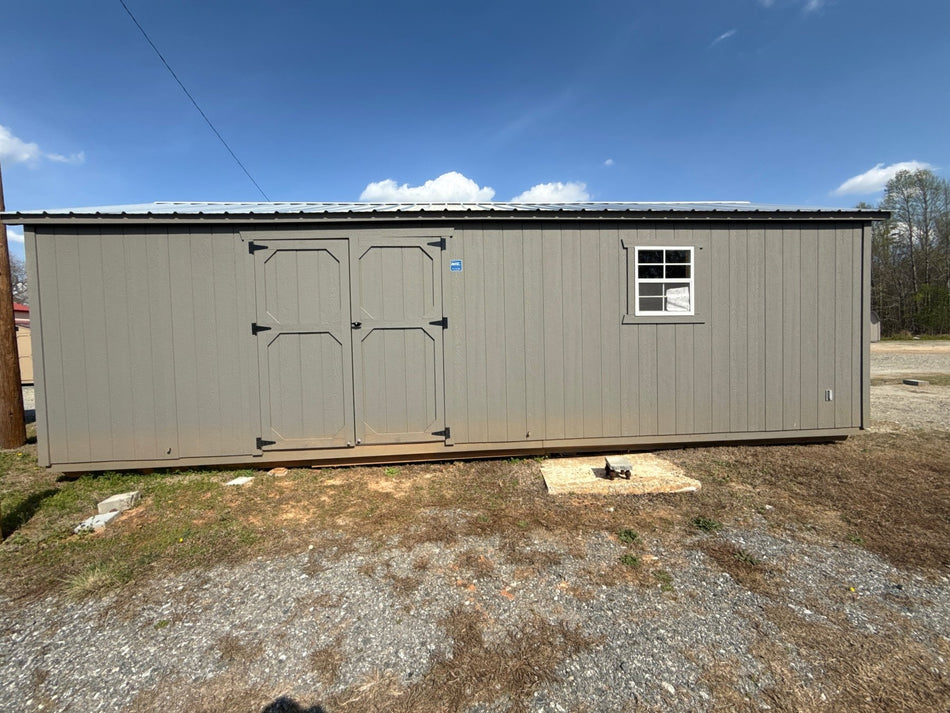 14 X 28 A-Frame Shed (SKU: OBSD-26103)