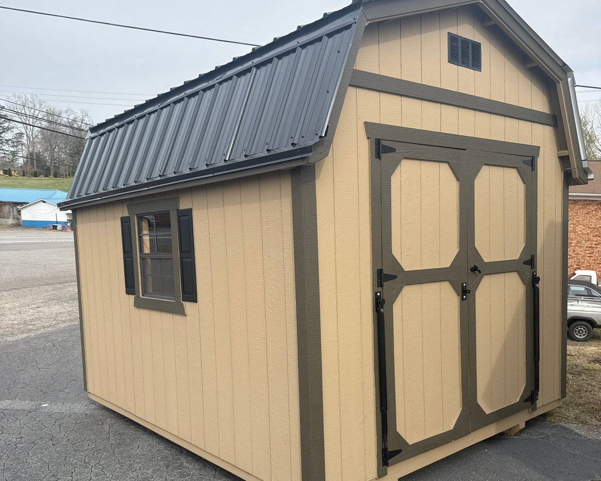 10 X 12 Amish Shed (SKU: OBMG - 25485) Bunce Buildings OBMG-25485