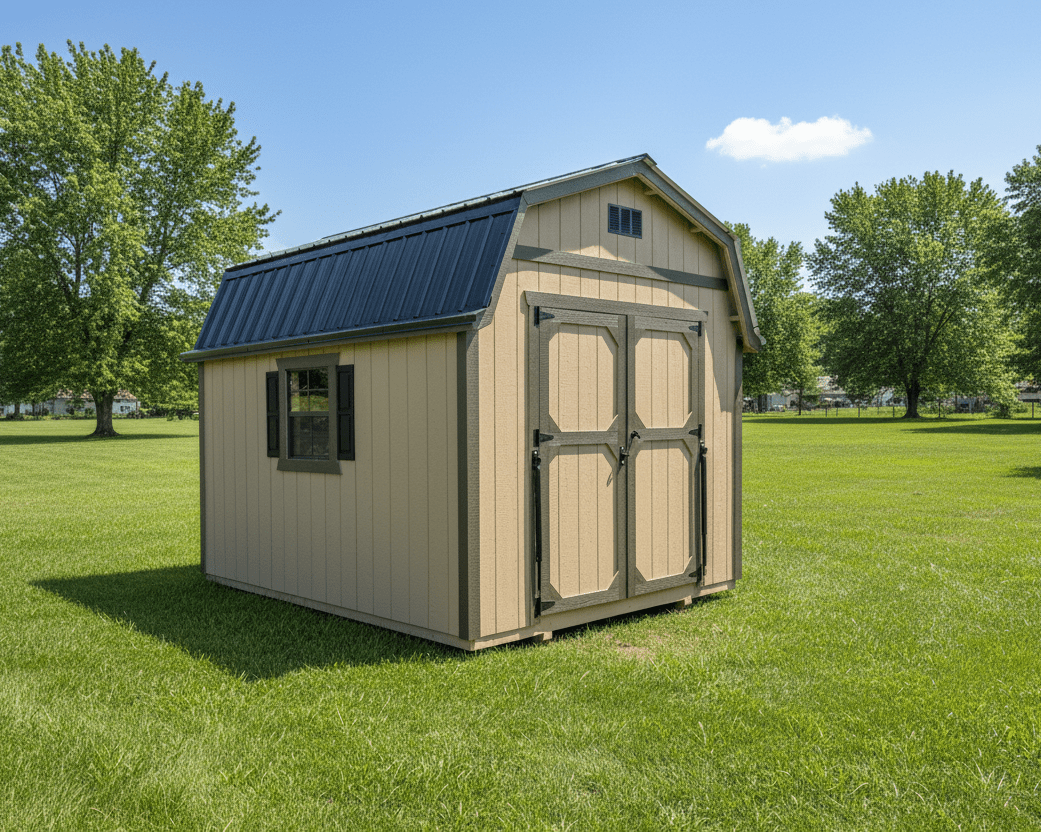 10 X 12 Amish Shed (SKU: OBMG - 25485) Bunce Buildings OBMG-25485