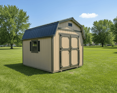 10 X 12 Amish Shed (SKU: OBMG - 25485) Bunce Buildings OBMG-25485