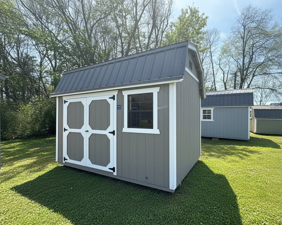8 X 12 Amish Shed (SKU: OBWS - 25880) Bunce Buildings OBWS-25880