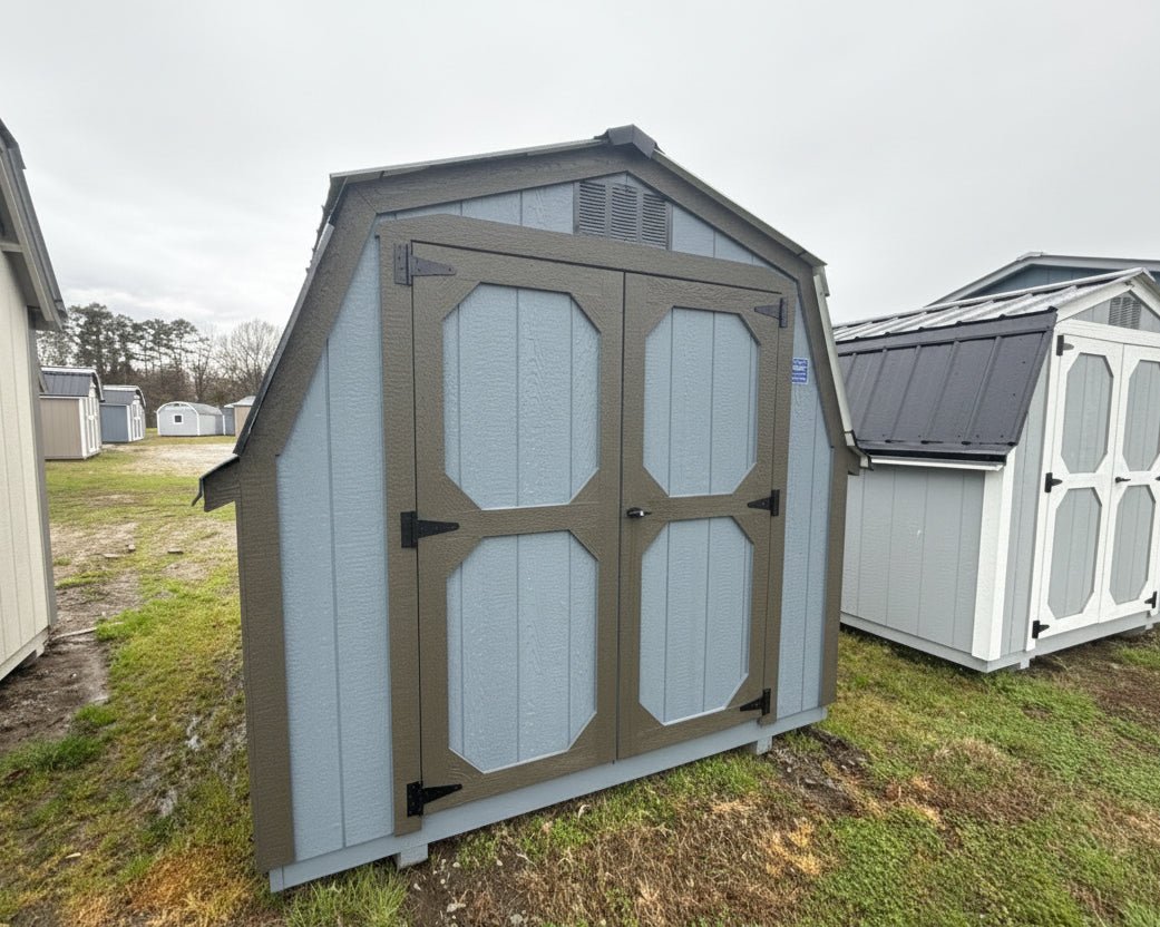 8 X 8 4' Wallbarn Shed (SKU: OBDB - 26196) Bunce Buildings OBDB-26196