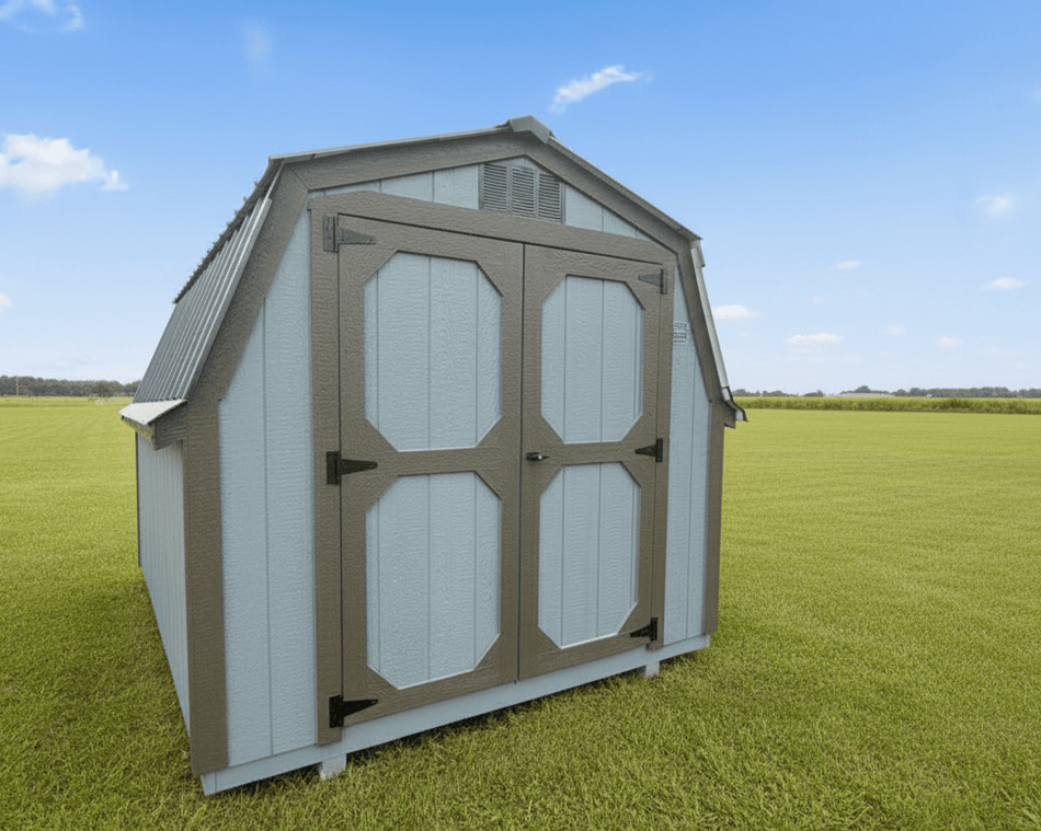 8 X 8 4' Wallbarn Shed (SKU: OBDB - 26196) Bunce Buildings OBDB-26196