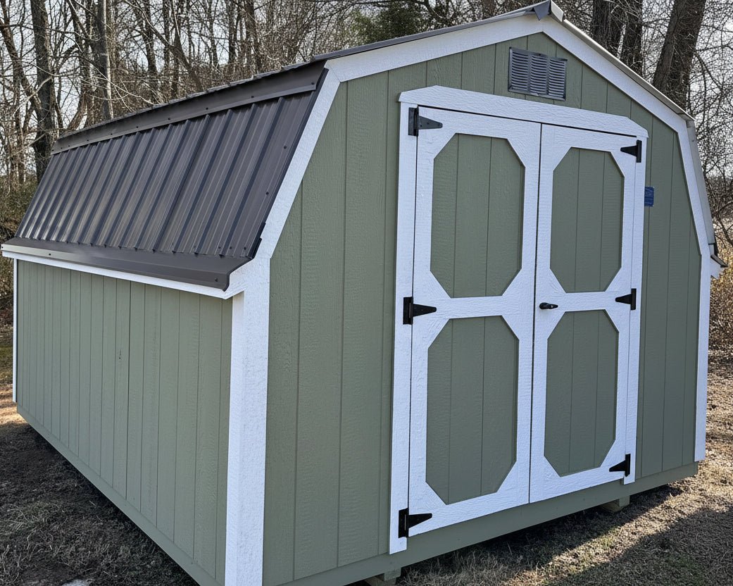 10 X 12 4' Wallbarn Shed (SKU: OBWS - 26181) Bunce Buildings OBWS-26181