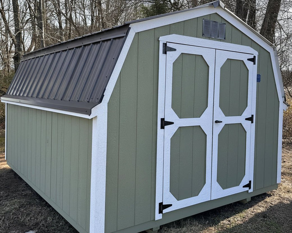 10 X 12 4' Wallbarn Shed (SKU: OBWS - 26181) Bunce Buildings OBWS-26181