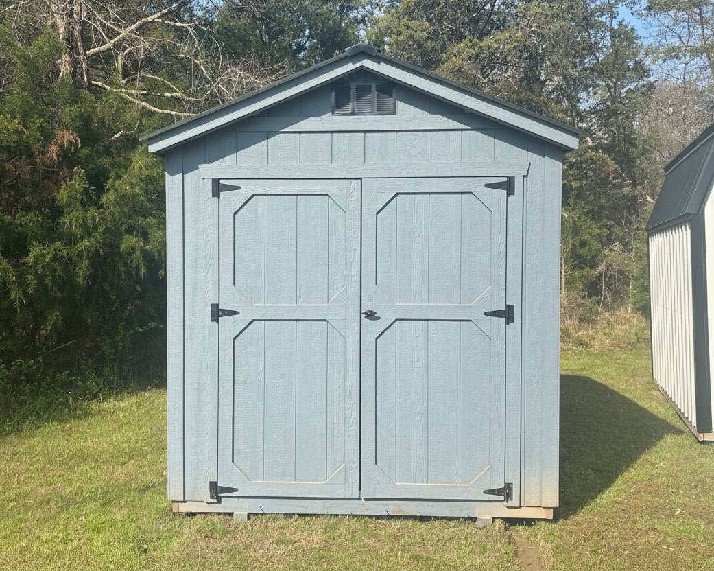 8 X 10 A - Frame Shed (SKU: UBM - 040) Bunce Buildings UBM-040