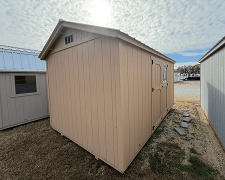 10 X 16 A - Frame Shed (SKU: OBGB - 25470) Bunce Buildings OBGB-25470