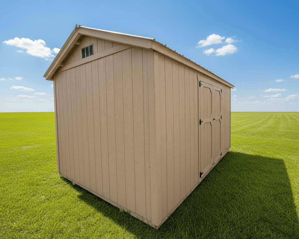 10 X 16 A - Frame Shed (SKU: OBGB - 25470) Bunce Buildings OBGB-25470