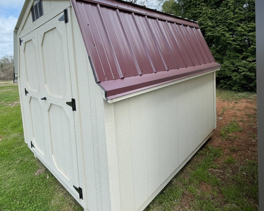 8 X 8 4' Wallbarn Shed (SKU: OBRH - 26129) Bunce Buildings OBRH-26129