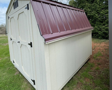 8 X 8 4' Wallbarn Shed (SKU: OBRH - 26129) Bunce Buildings OBRH-26129