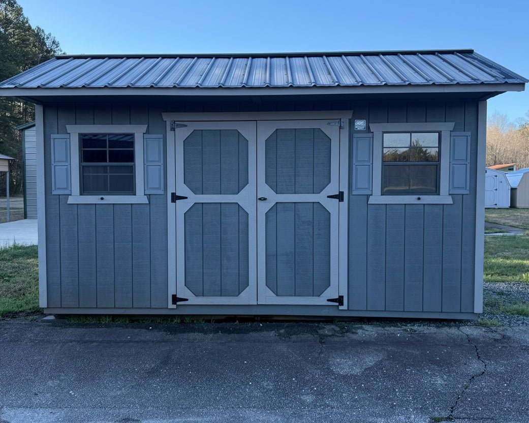 10 X 16 A - Frame Shed (SKU: OBMR000227GF2K4D) Bunce Buildings OBMR000227GF2K4D