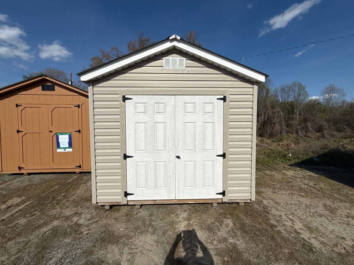 10 X 12 A - Frame Shed (SKU: OBTV001285FA3C4D) Bunce Buildings OBTV001285FA3C4D