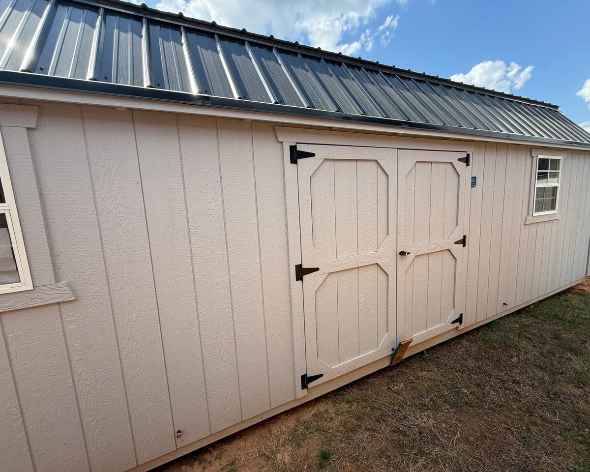 12 X 28 Amish Shed (SKU: OBSB - 26274) Bunce Buildings OBSB-26274