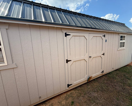 12 X 28 Amish Shed (SKU: OBSB - 26274) Bunce Buildings OBSB-26274
