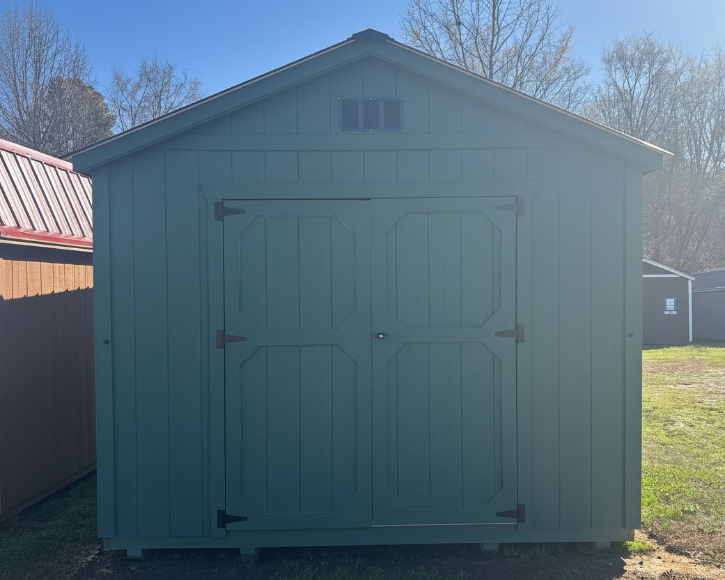 12 X 12 A - Frame Shed (SKU: OBMV - 23583) Bunce Buildings OBMV-23583