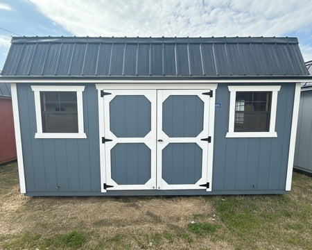 10 X 16 Amish Shed (SKU: OBLE - 26195) Bunce Buildings OBLE-26195
