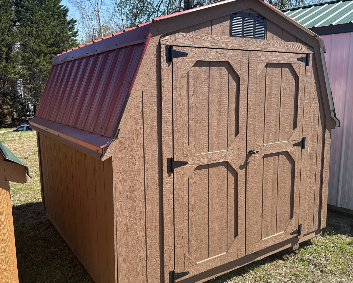 8 X 8 4' Wallbarn Shed (SKU: OBMG - 22468) Bunce Buildings OBMG-22468