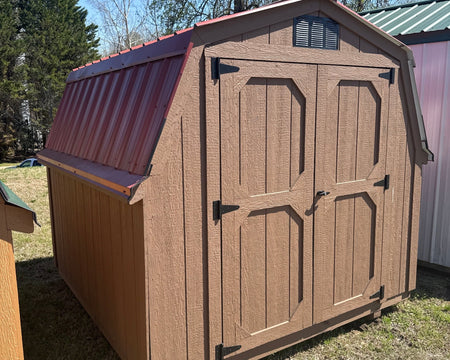 8 X 8 4' Wallbarn Shed (SKU: OBMG - 22468) Bunce Buildings OBMG-22468