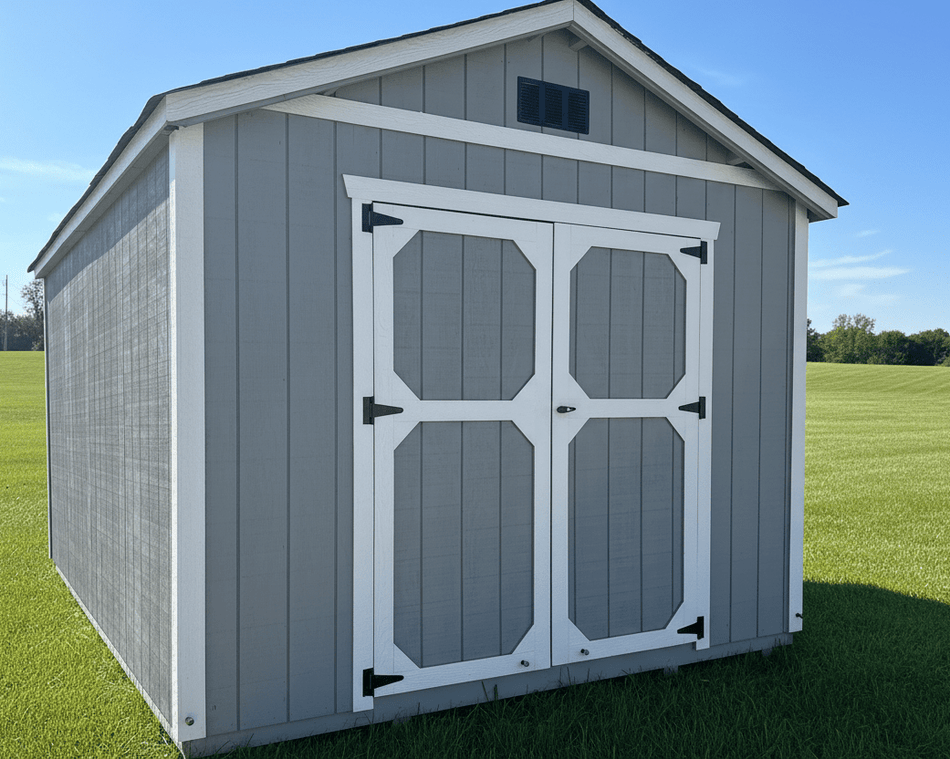 12 X 16 A - Frame Shed (SKU: OBWL - 25577) Bunce Buildings OBWL-25577
