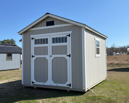 10 X 12 A - Frame Shed (SKU: OBSH - 25631) Bunce Buildings OBSH-25631