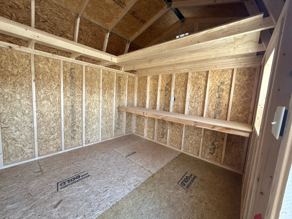10 X 20 Amish Shed (SKU: OBSD - 26282) Bunce Buildings OBSD-26282