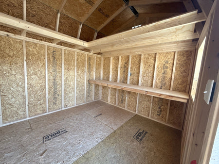 10 X 20 Amish Shed (SKU: OBSD - 26282) Bunce Buildings OBSD-26282