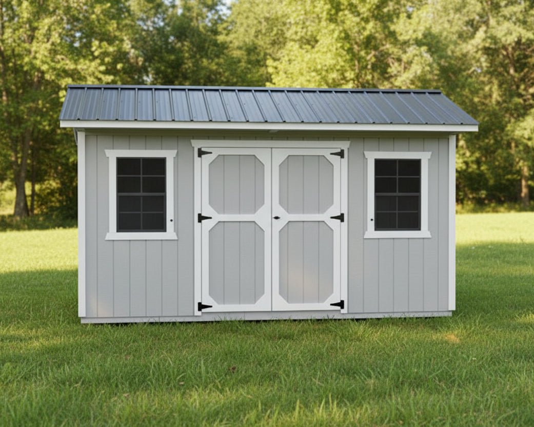 10 X 16 A - Frame Shed (SKU: OBHK - 25105 - R) Bunce Buildings OBHK-25105-R