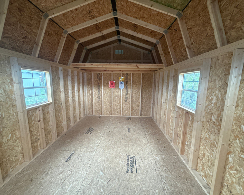 10 X 16 Amish Shed (SKU: OBWS - 23081) Bunce Buildings OBWS-23081