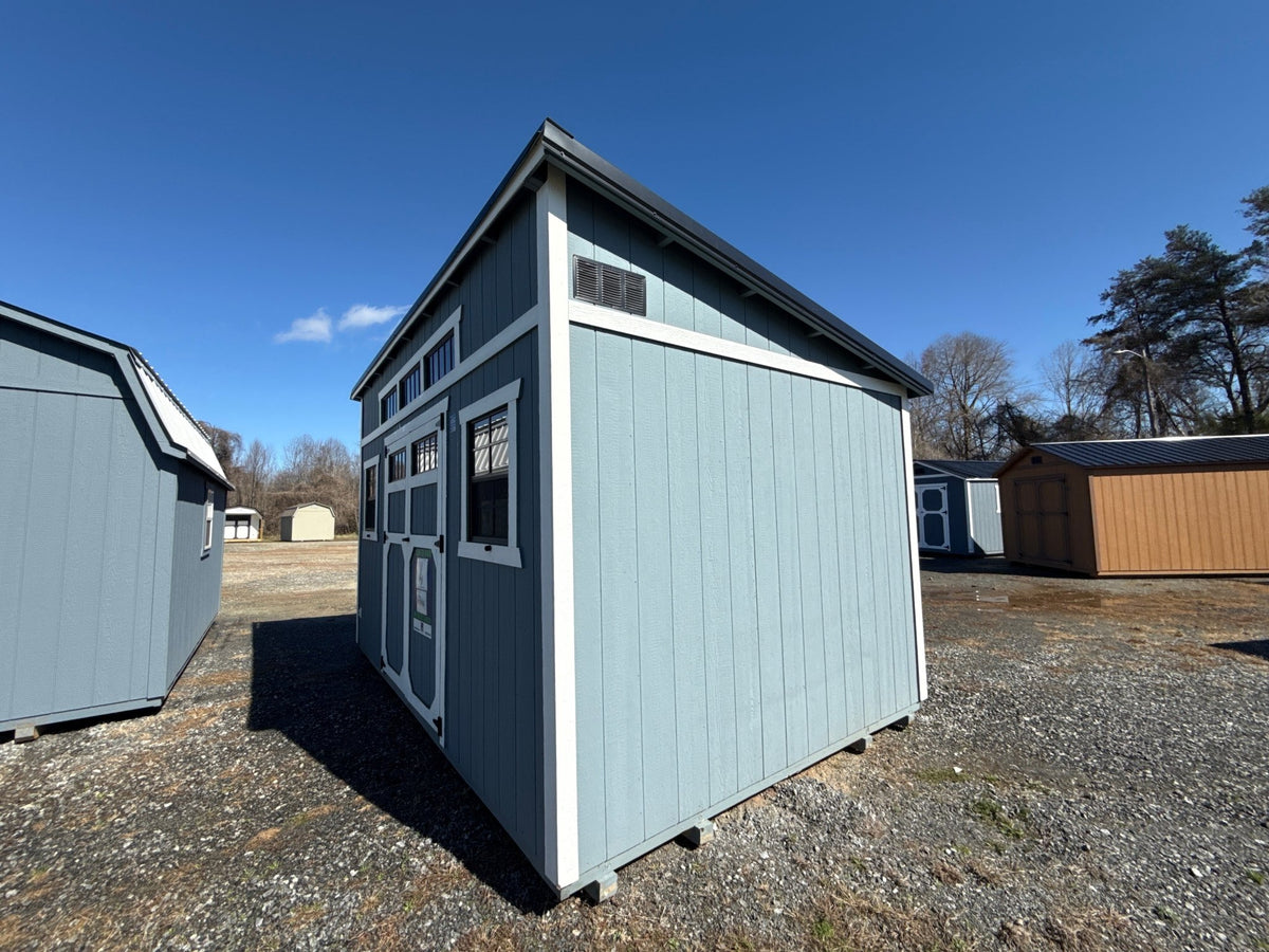 10 X 16 Shed (SKU: OBSB003642GE1M4D) Bunce Buildings OBSB003642GE1M4D