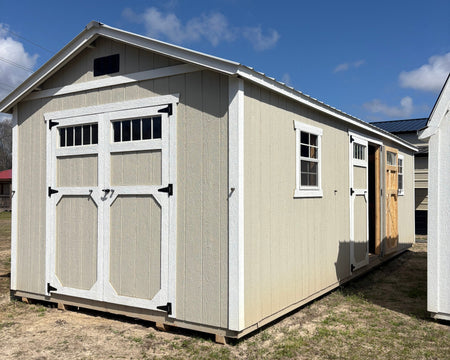 12 X 28 A - Frame Shed (SKU: OBSH - 25158) Bunce Buildings OBSH-25158