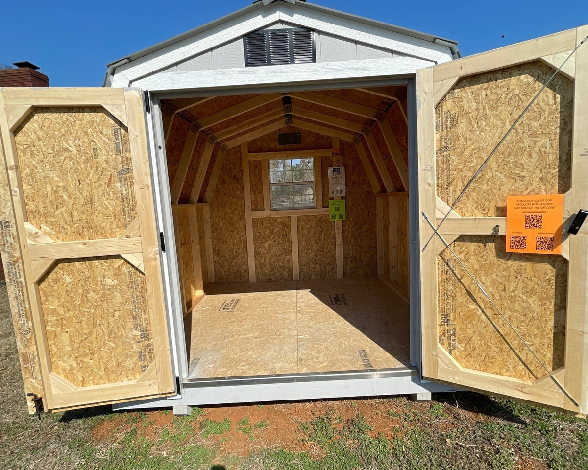 8 X 8 4' Wallbarn Shed (SKU: OBRH - 25353) Bunce Buildings OBRH-25353