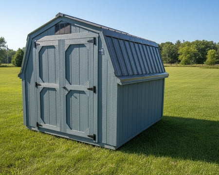 8 X 8 4' Wallbarn Shed (SKU: OBHK - 21748) Bunce Buildings OBHK-21748