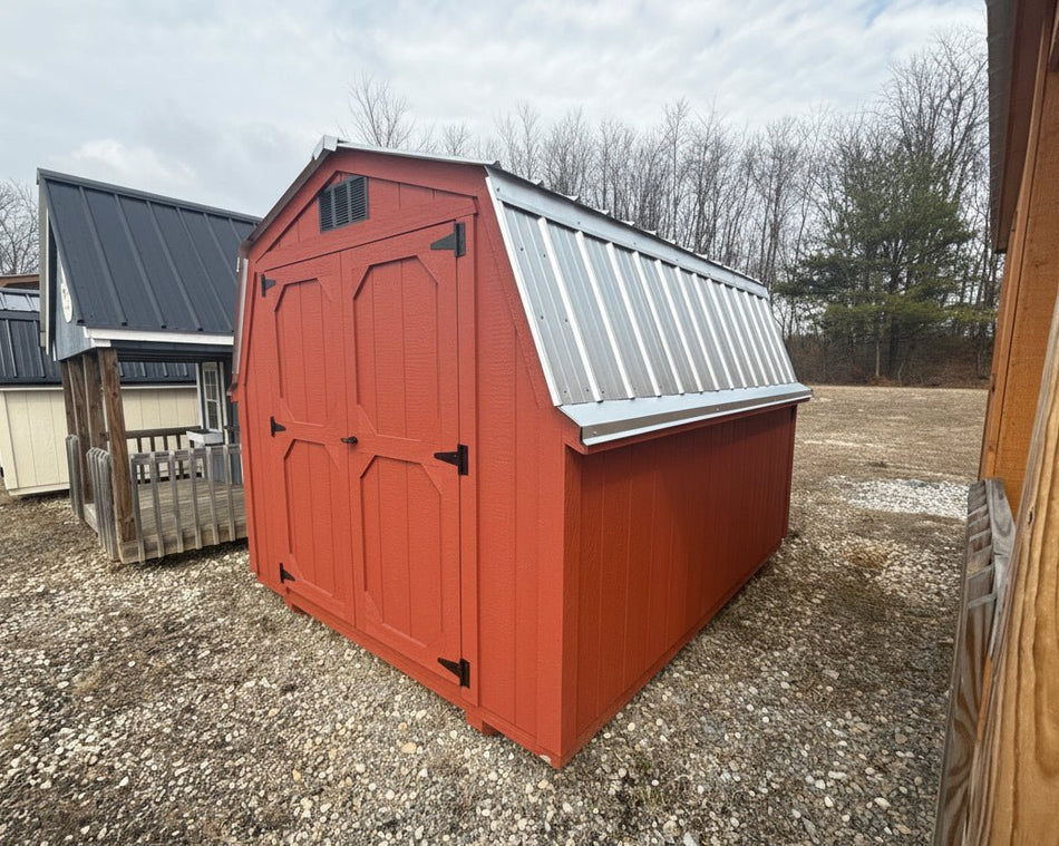 8 X 10 4' Wallbarn Shed (SKU: OBDB - 25838) Bunce Buildings OBDB-25838