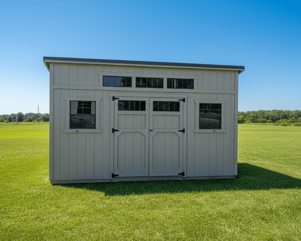 10 X 16 Shed (SKU: OBWV - 21338) Bunce Buildings OBWV-21338