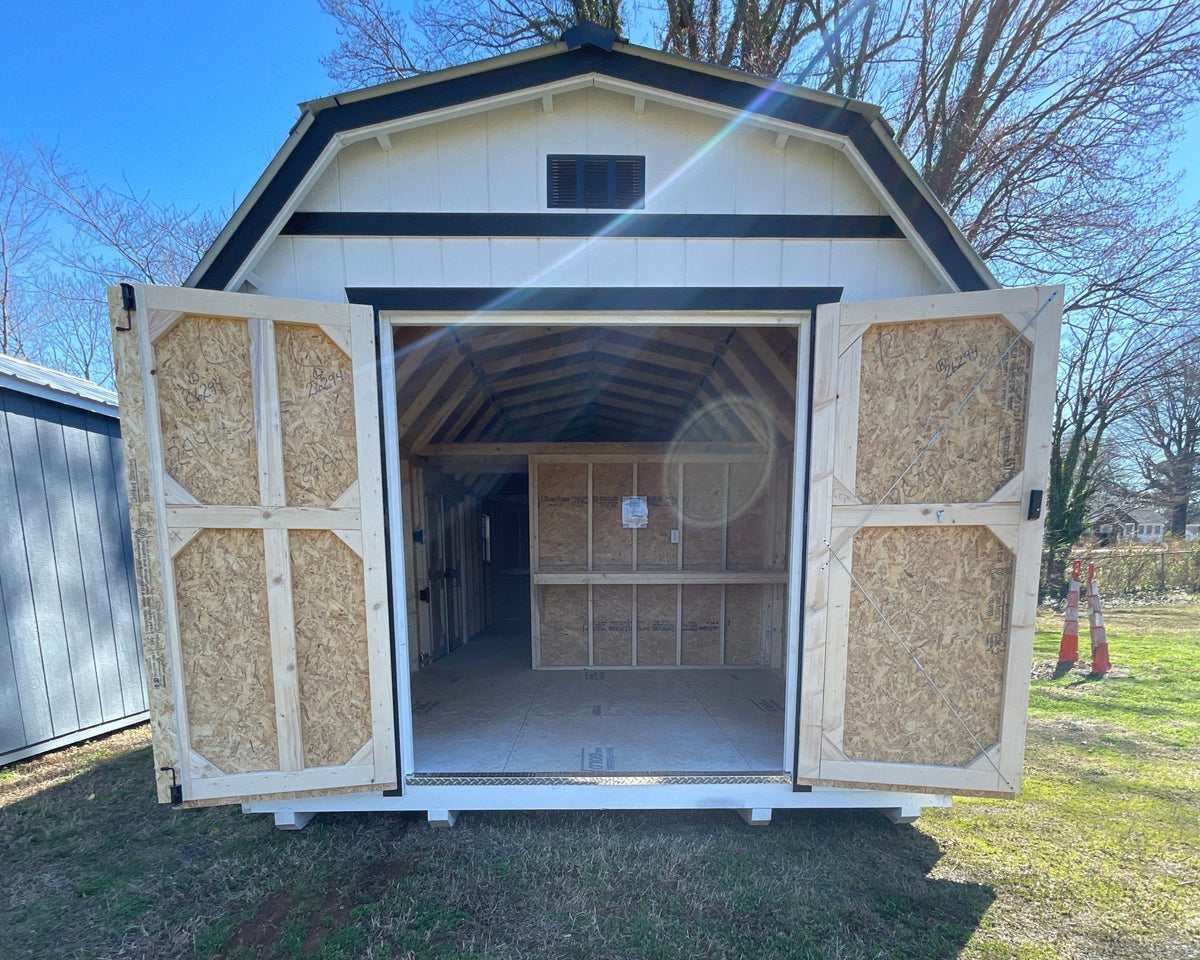 12 X 28 Amish Shed (SKU: OBRH - 26294) Bunce Buildings OBRH-25628 SOLD