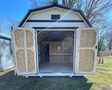 12 X 28 Amish Shed (SKU: OBRH - 26294) Bunce Buildings OBRH-25628 SOLD