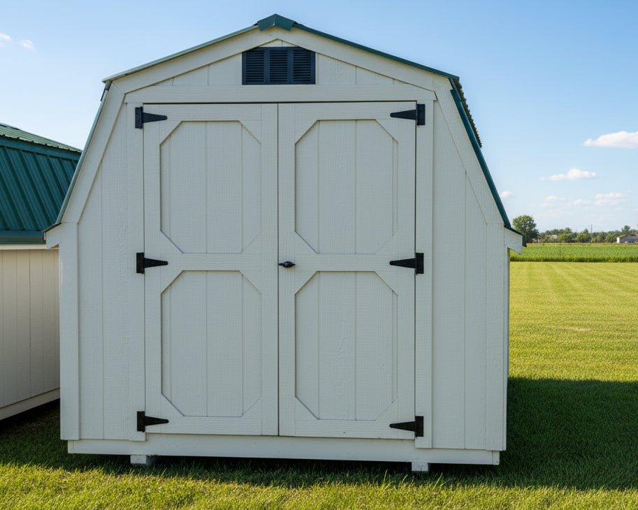 8 X 16 4' Wallbarn Shed (SKU: OBGB - 26297) Bunce Buildings OBGB-26297