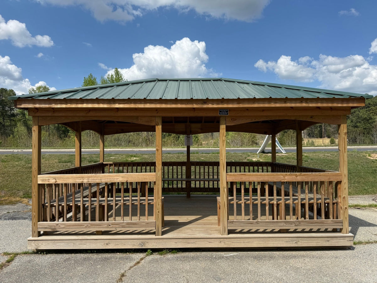 12 X 16 Squarebo Shed (SKU: OB000008KJ2N) Bunce Buildings OB000008KJ2N